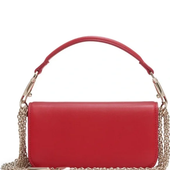 Valentino Garavani Small Loco Leather Shoulder Bag - Picture 3 of 6